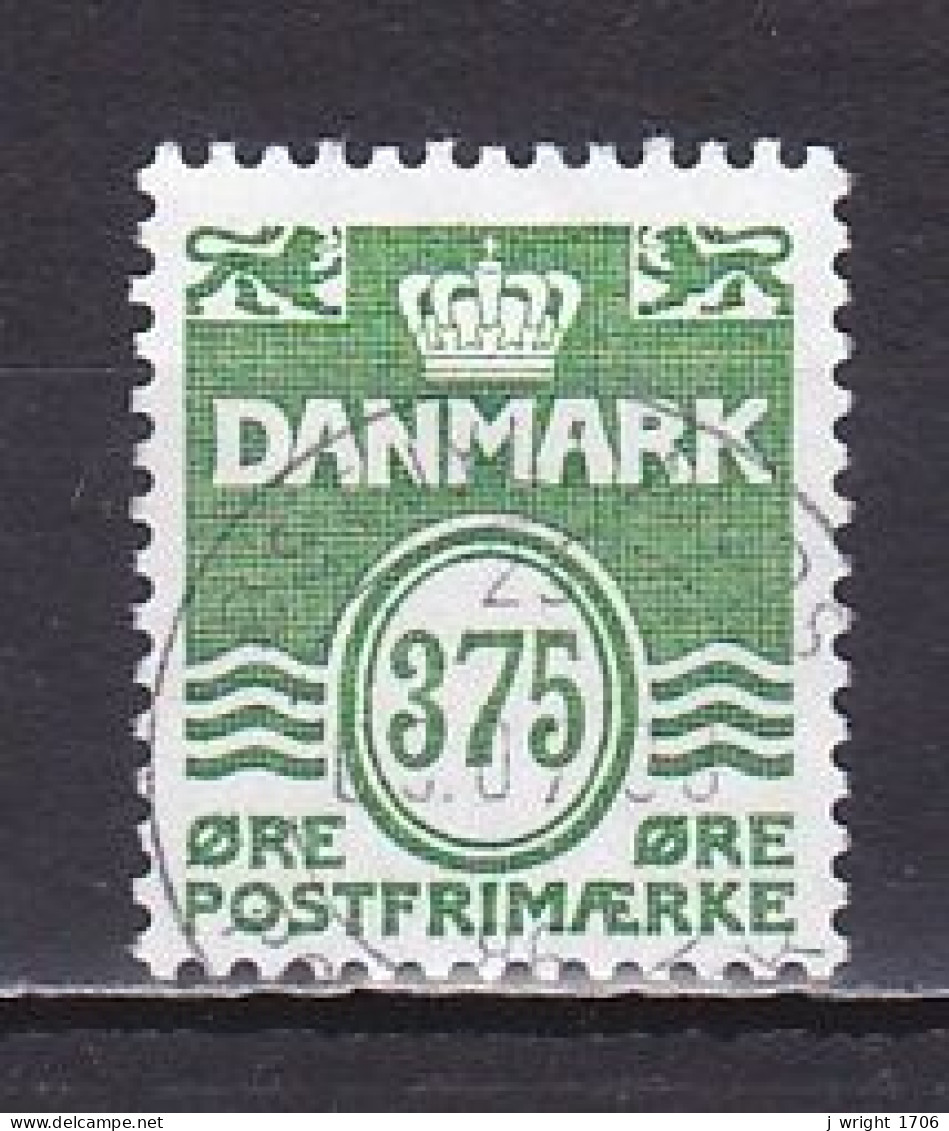 Denmark, 1999, Numeral & Wave Lines, 375ø, USED - Gebraucht