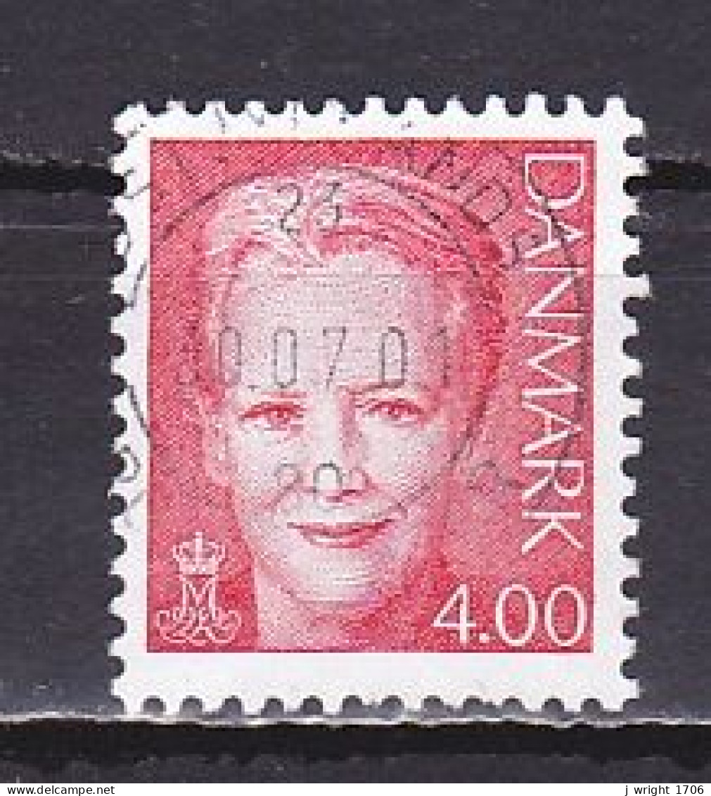 Denmark, 2000, Queen Margrethe II, 4.00kr, USED - Gebraucht