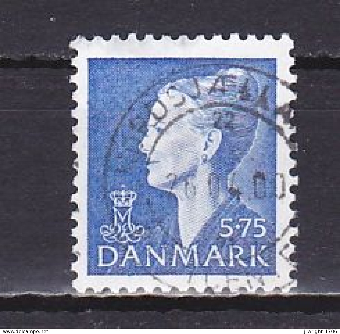 Denmark, 2000, Queen Margrethe II, 5.75kr, USED - Gebraucht