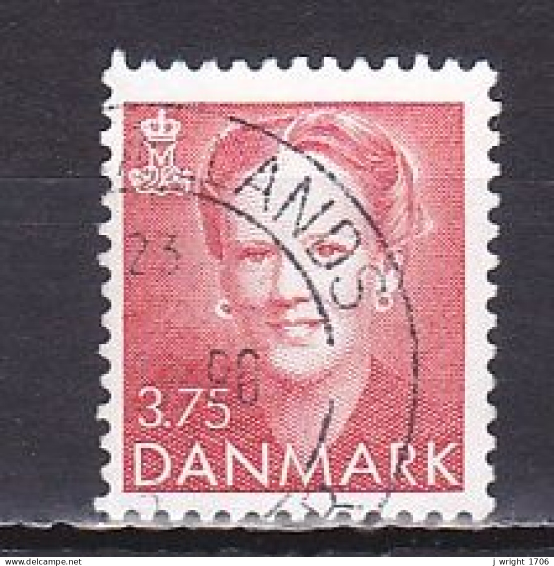 Denmark, 1990, Queen Margrethe II, 3.50kr, USED - Gebraucht