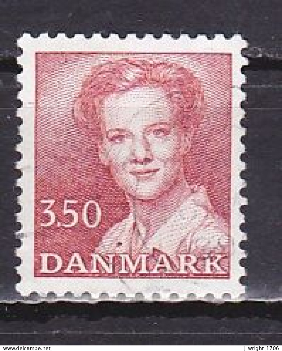 Denmark, 1990, Queen Margrethe II, 3.50kr, USED - Gebraucht