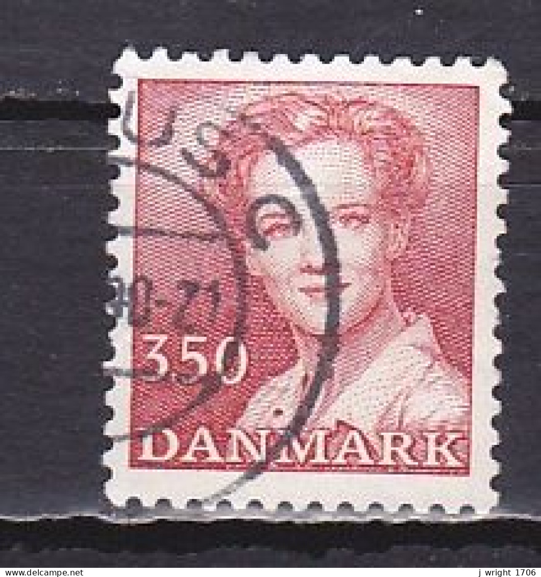 Denmark, 1990, Queen Margrethe II, 3.50kr, USED - Used Stamps