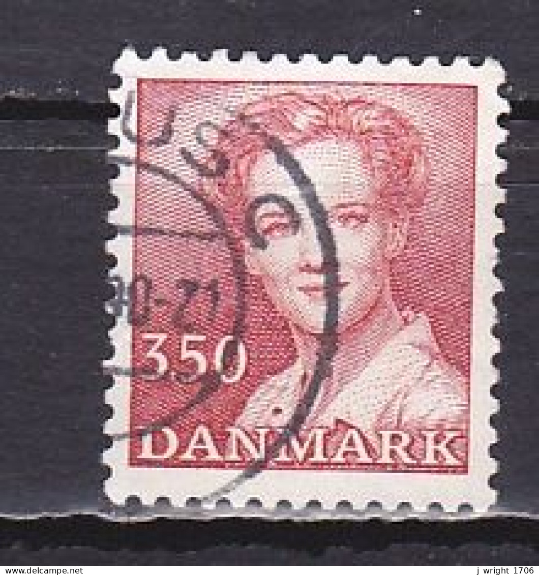 Denmark, 1990, Queen Margrethe II, 3.50kr, USED - Oblitérés