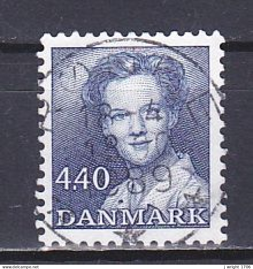 Denmark, 1989, Queen Margrethe II, 4.40kr, USED - Usati