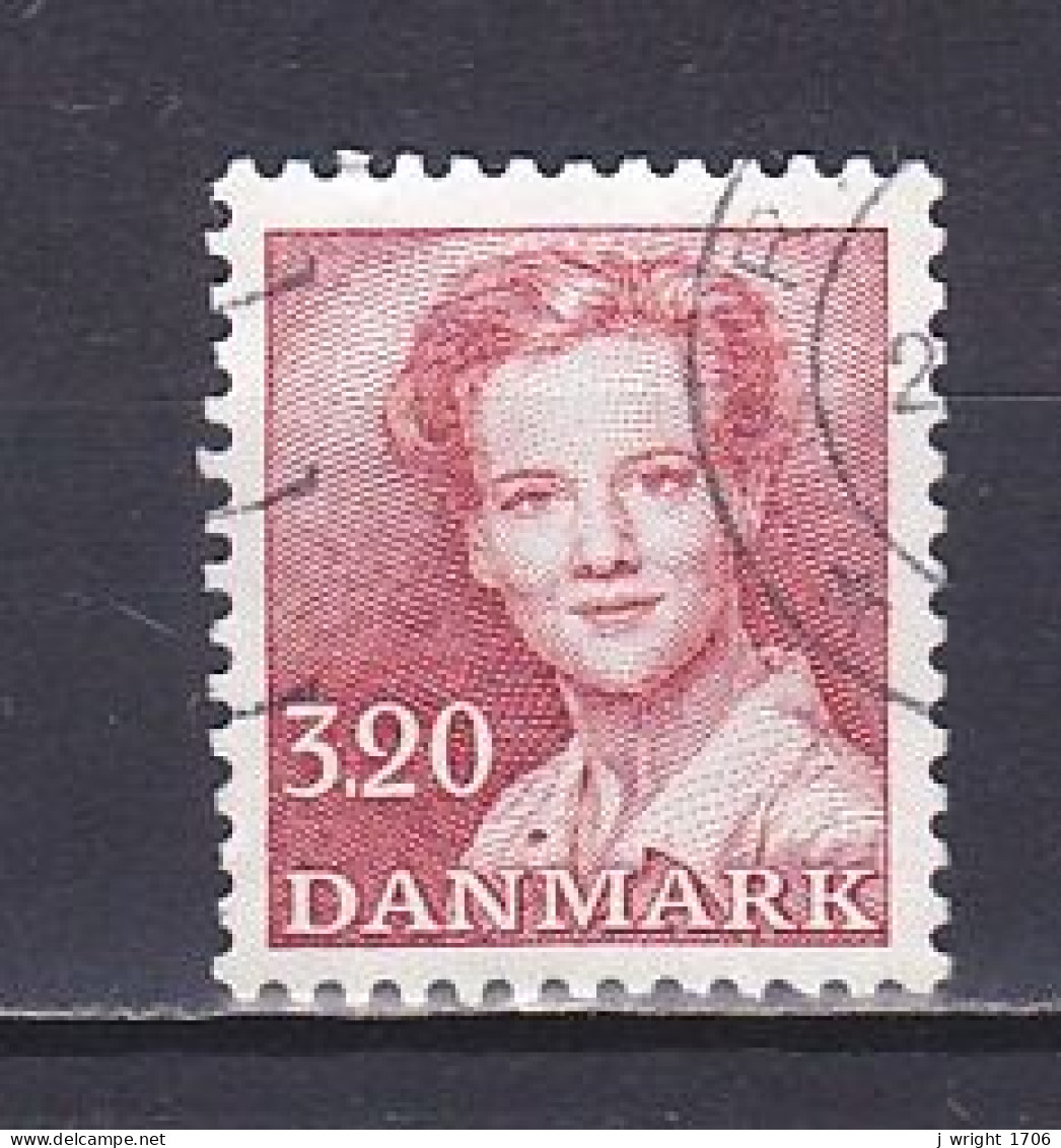 Denmark, 1989, Queen Margrethe II, 3.20kr, USED - Oblitérés