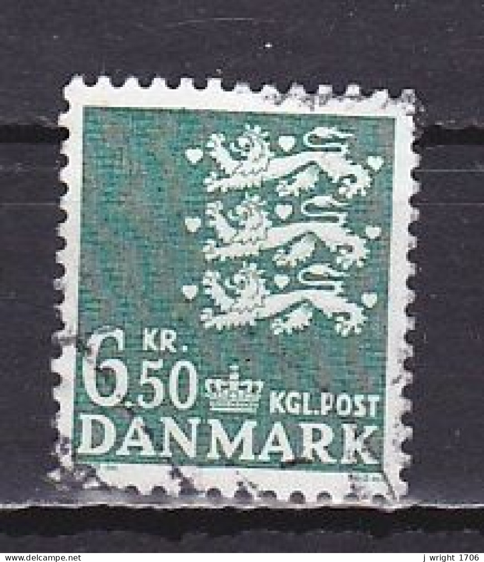 Denmark, 1986, Coat Of Arms, 6.50kr, USED - Gebraucht