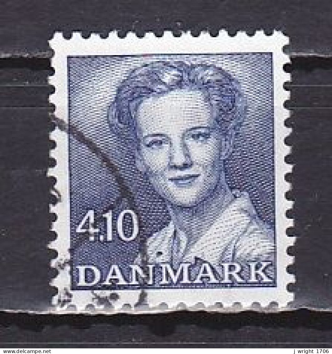 Denmark, 1988, Queen Margrethe II, 4.10kr, USED - Gebruikt