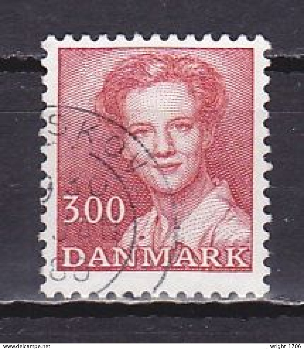 Denmark, 1988, Queen Margrethe II, 3.00kr, USED - Used Stamps