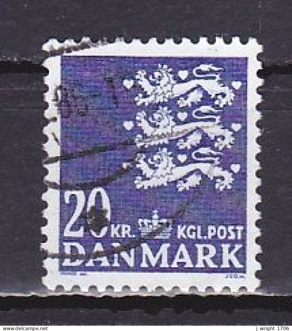 Denmark, 1986, Coat Of Arms, 20kr, USED - Gebraucht