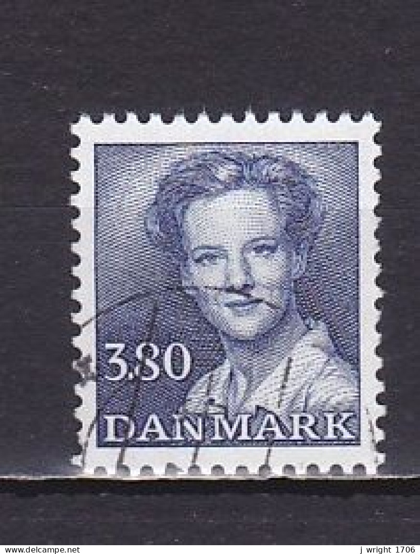 Denmark, 1985, Queen Margrethe II, 3.80kr, USED - Oblitérés