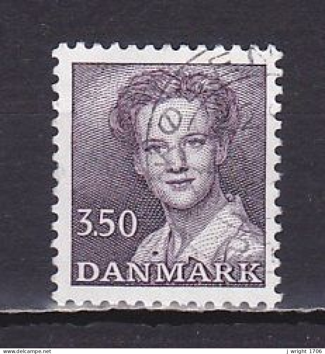 Denmark, 1985, Queen Margrethe II, 3.50kr, USED - Used Stamps