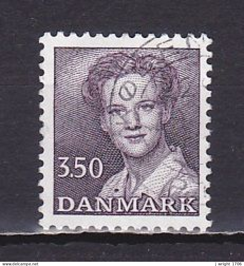 Denmark, 1985, Queen Margrethe II, 3.50kr, USED - Oblitérés