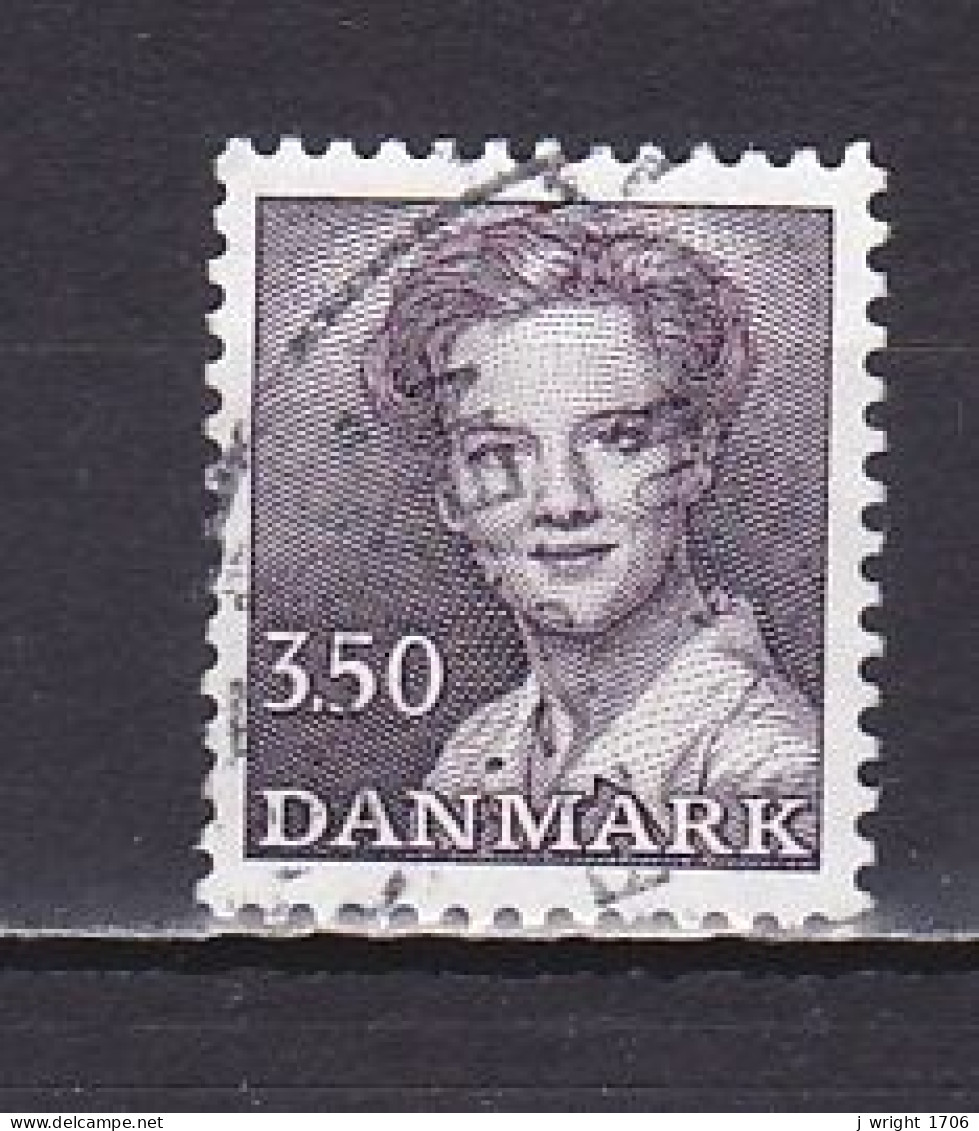 Denmark, 1985, Queen Margrethe II, 3.50kr, USED - Used Stamps