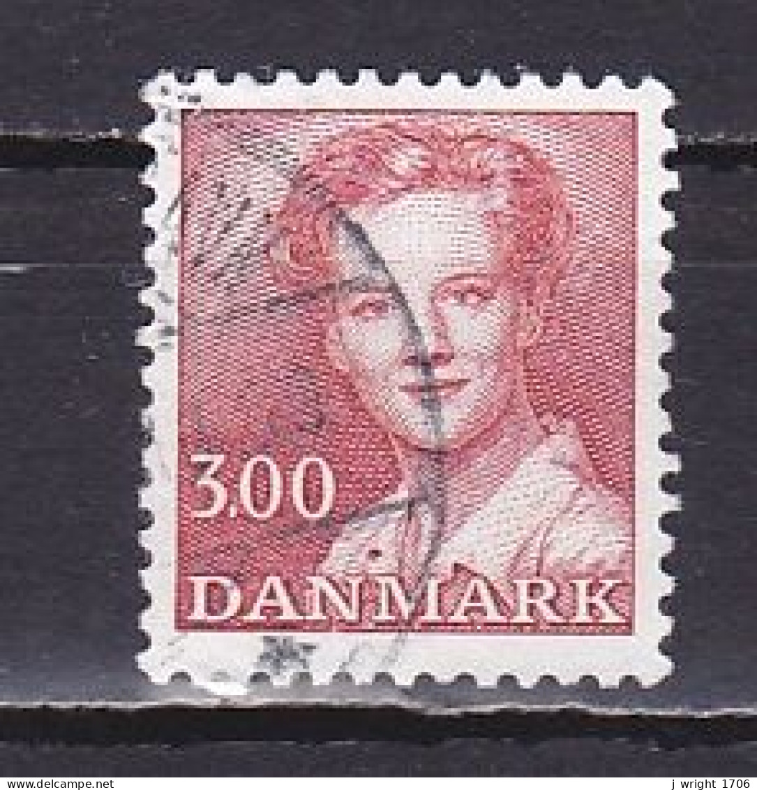 Denmark, 1988, Queen Margrethe II, 3.00kr, USED - Gebruikt