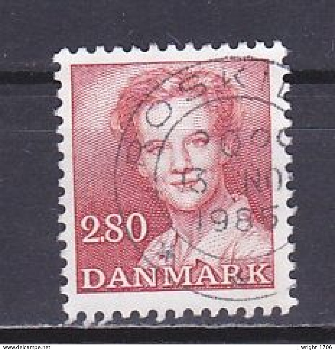 Denmark, 1985, Queen Margrethe II, 2.80kr, USED - Usati