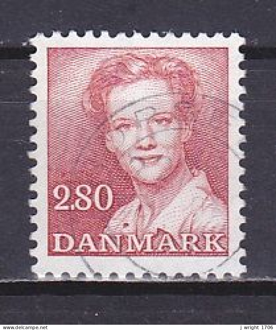 Denmark, 1985, Queen Margrethe II, 2.80kr, USED - Usati