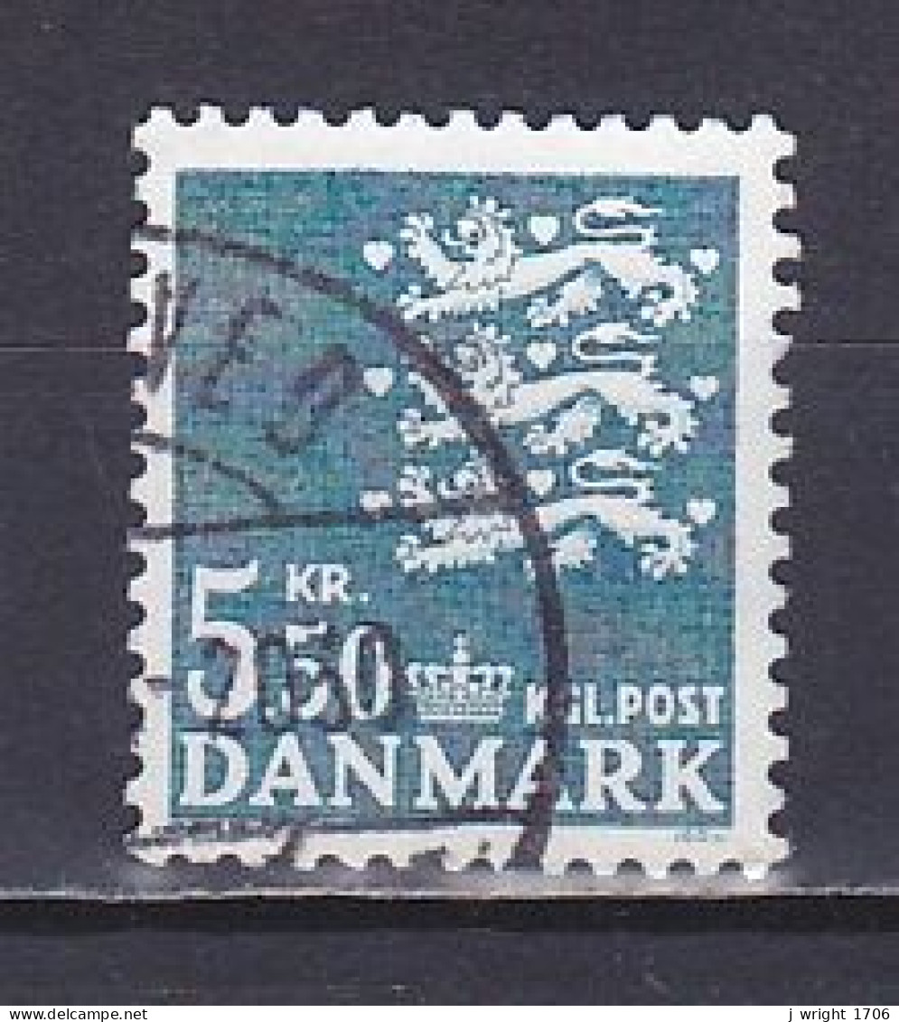 Denmark, 1984, Coat Of Arms, 5.50kr, USED - Gebraucht