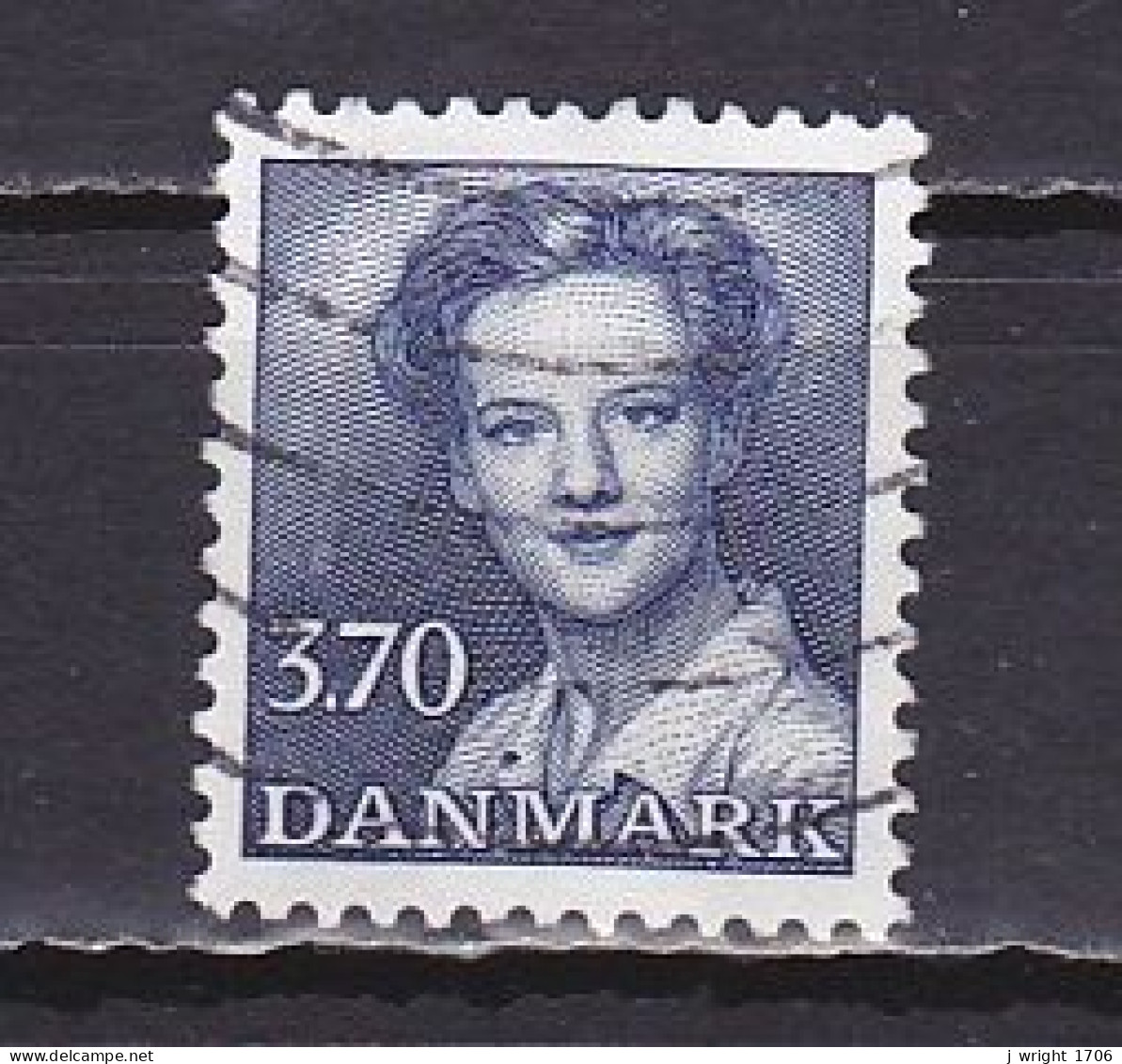 Denmark, 1984, Queen Margrethe II, 3.70kr, USED - Oblitérés