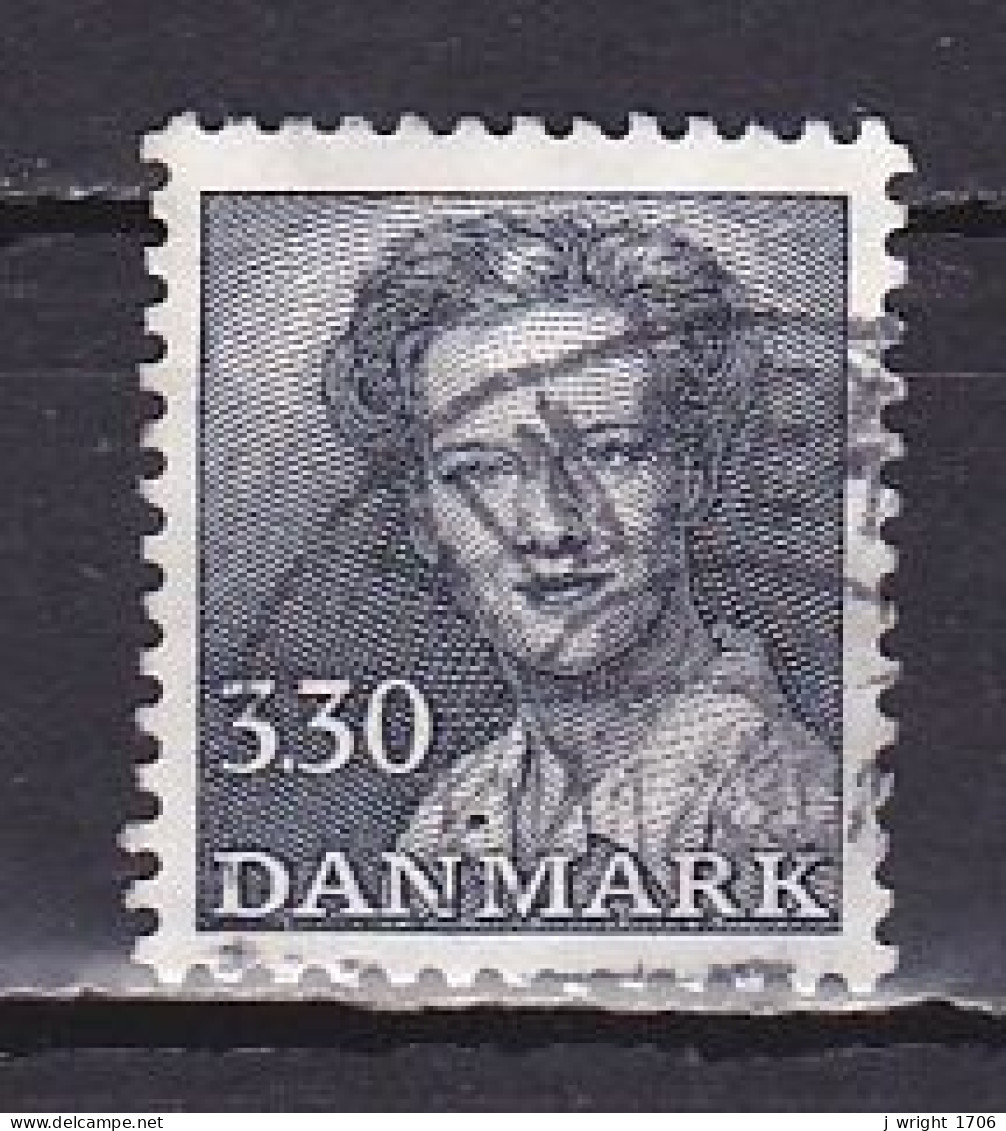 Denmark, 1984, Queen Margrethe II, 3.30kr, USED - Used Stamps