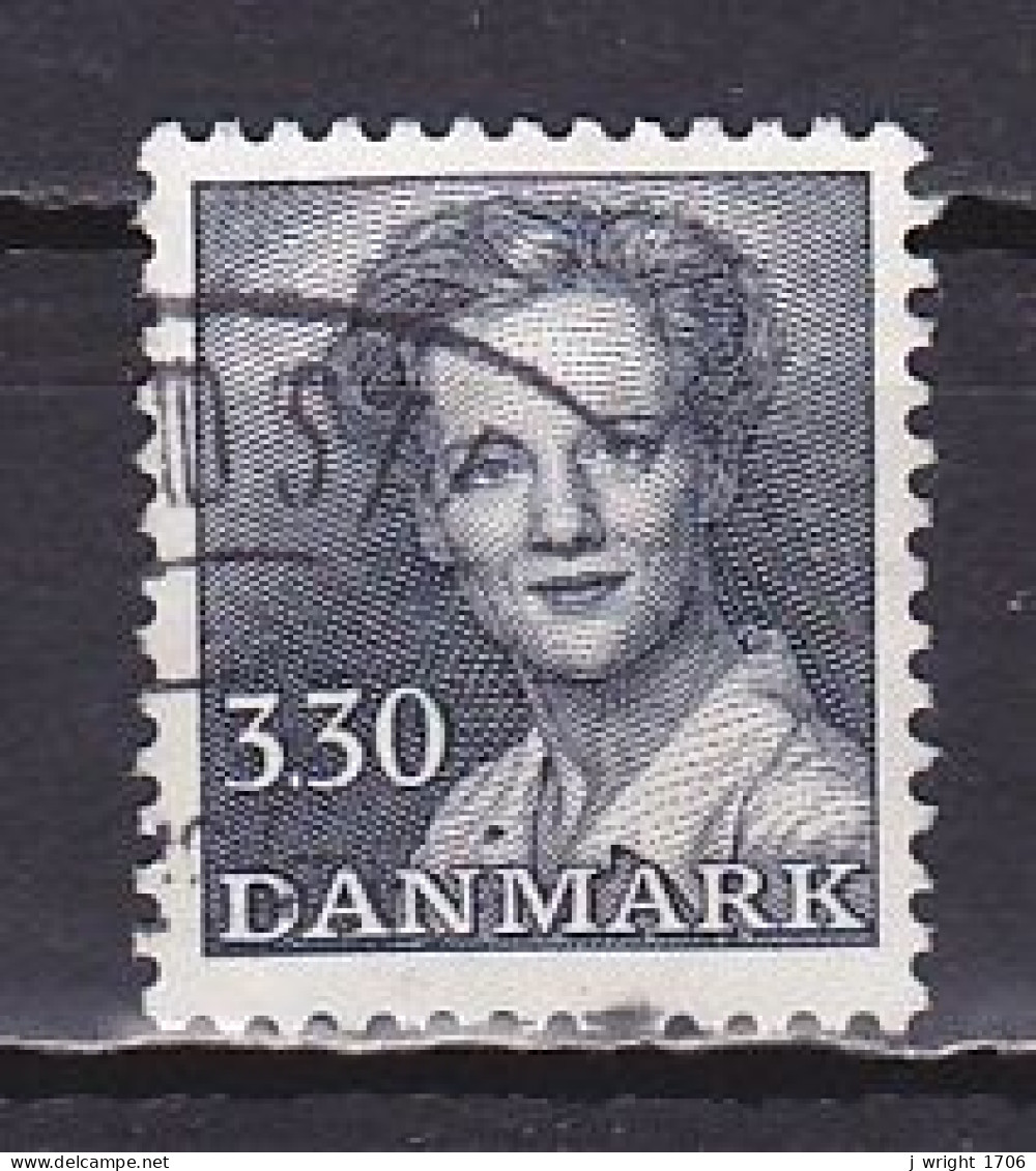 Denmark, 1984, Queen Margrethe II, 3.30kr, USED - Used Stamps