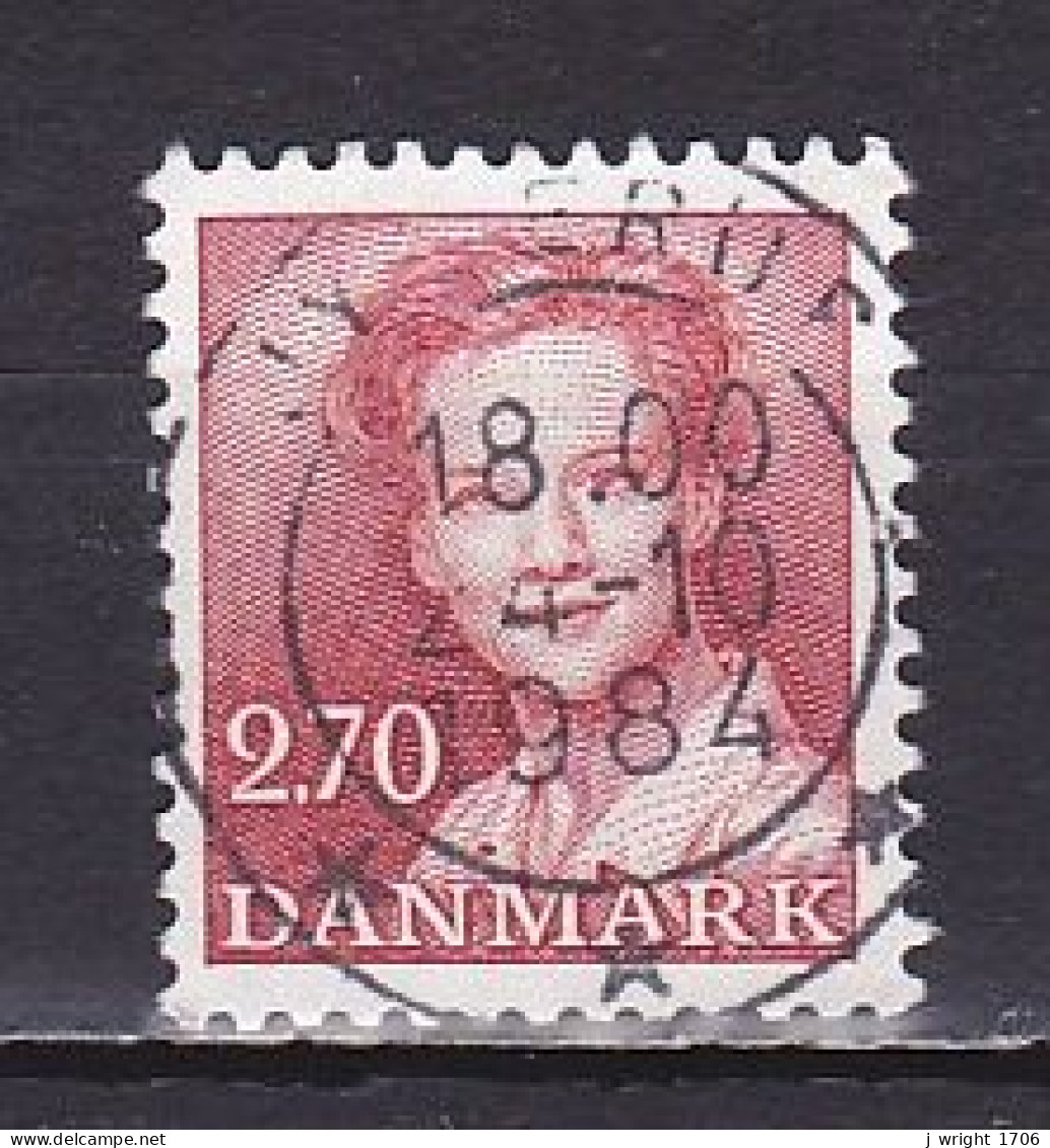 Denmark, 1984, Queen Margrethe II, 2.70kr, USED - Used Stamps