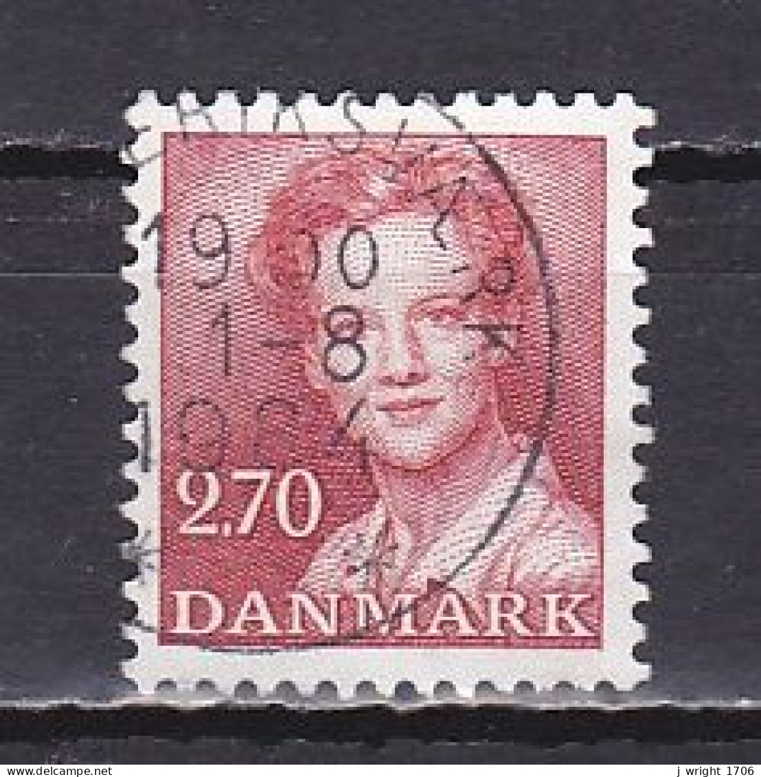 Denmark, 1984, Queen Margrethe II, 2.70kr, USED - Oblitérés