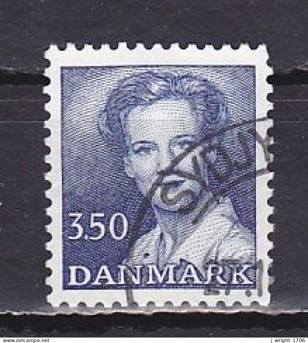 Denmark, 1983, Queen Margrethe II, 3.50kr, USED - Oblitérés