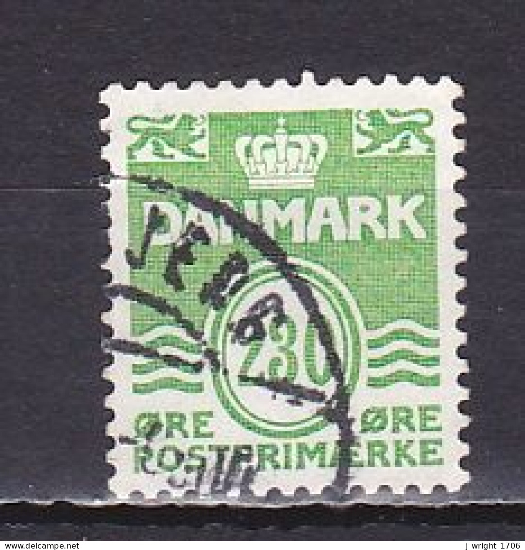 Denmark, 1984, Numeral & Wave Lines, 230ø, USED - Gebraucht