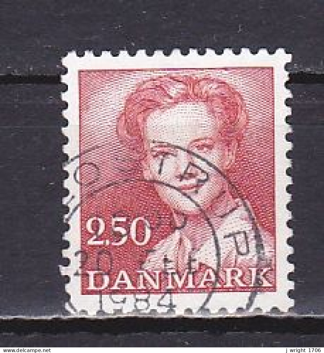 Denmark, 1983, Queen Margrethe II, 2.50kr, USED - Used Stamps