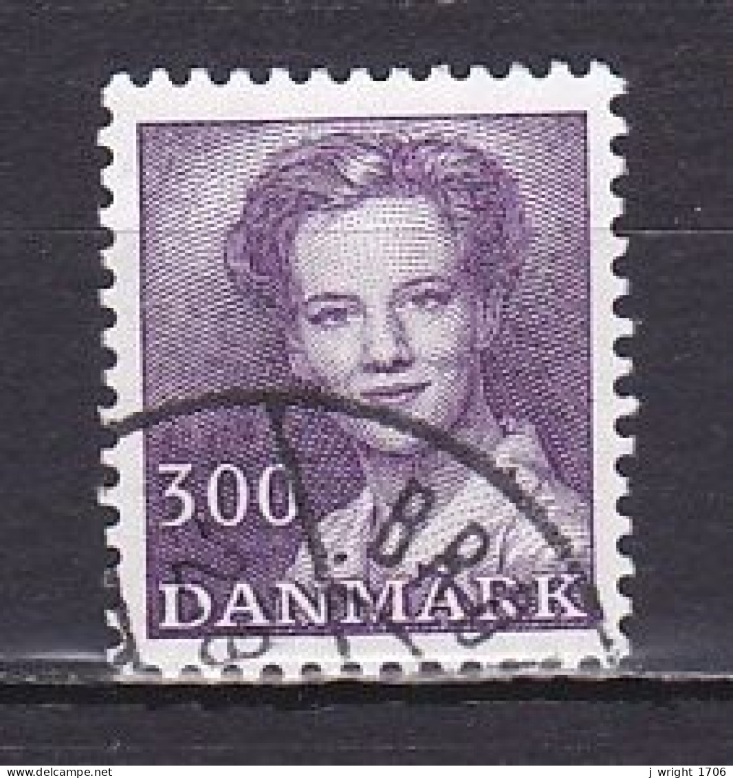 Denmark, 1983, Queen Margrethe II, 3.00kr, USED - Oblitérés