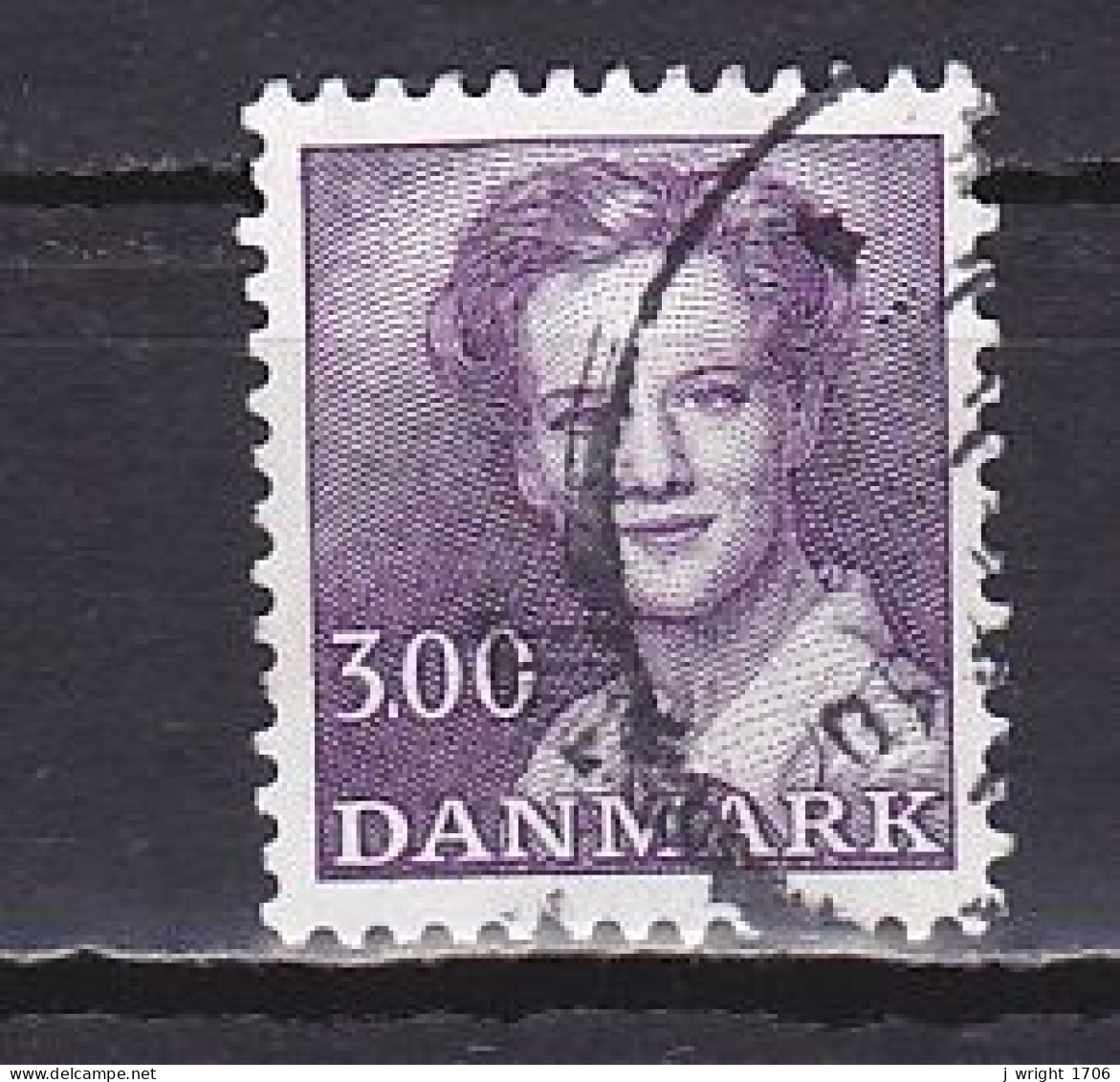 Denmark, 1983, Queen Margrethe II, 3.00kr, USED - Oblitérés