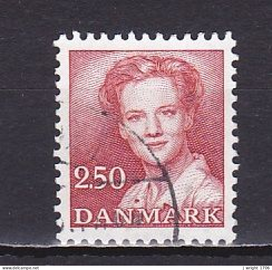 Denmark, 1983, Queen Margrethe II, 2.50kr, USED - Oblitérés