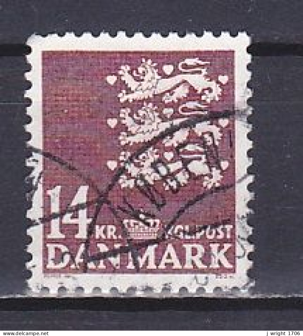 Denmark, 1982, Coat Of Arms, 14kr, USED - Used Stamps