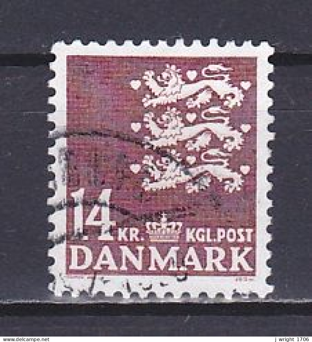 Denmark, 1982, Coat Of Arms, 14kr, USED - Oblitérés