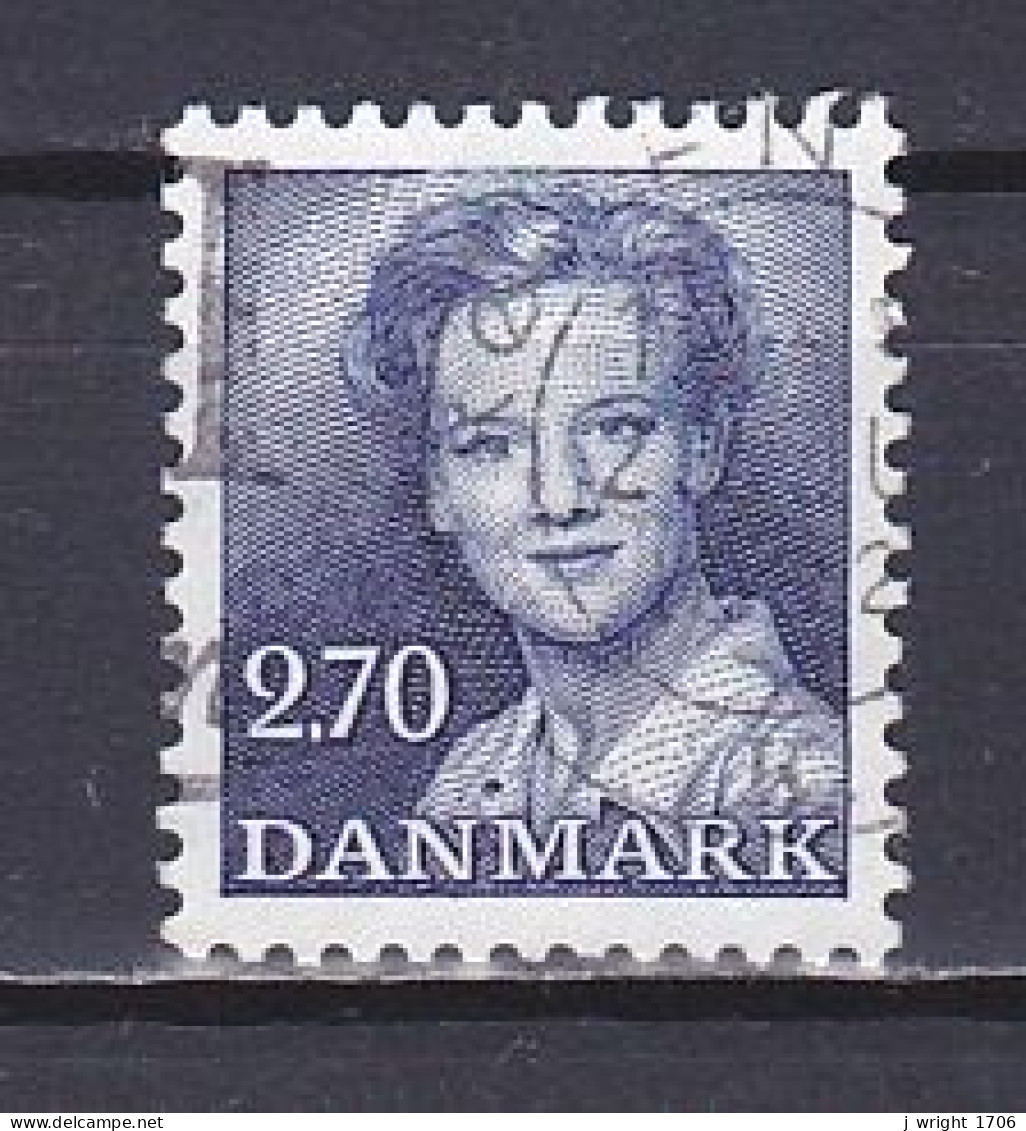 Denmark, 1982, Queen Margrethe II, 2.70kr, USED - Used Stamps