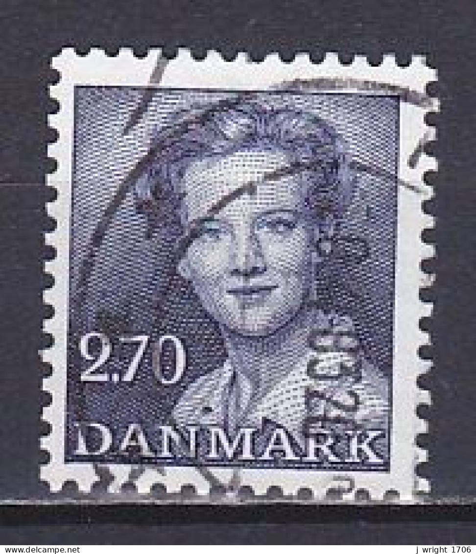 Denmark, 1982, Queen Margrethe II, 2.70kr, USED - Used Stamps