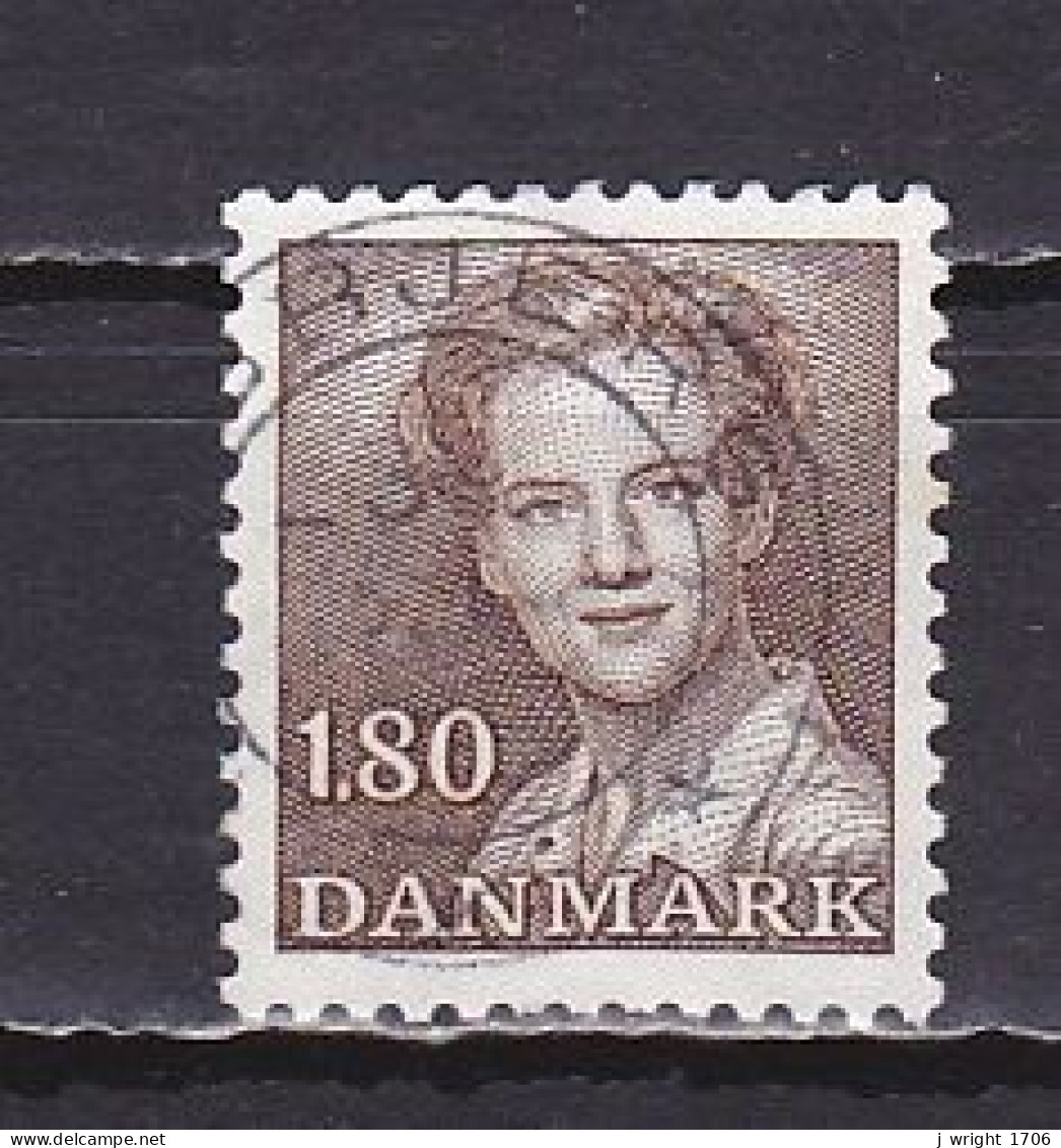 Denmark, 1982, Queen Margrethe II, 1.80kr, USED - Gebraucht