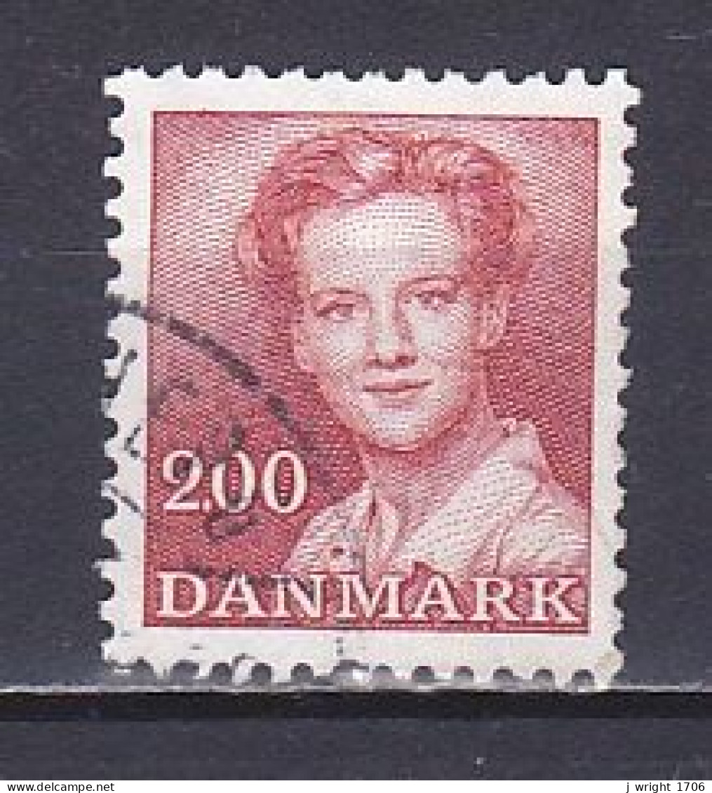 Denmark, 1982, Queen Margrethe II, 2.00kr, USED - Used Stamps