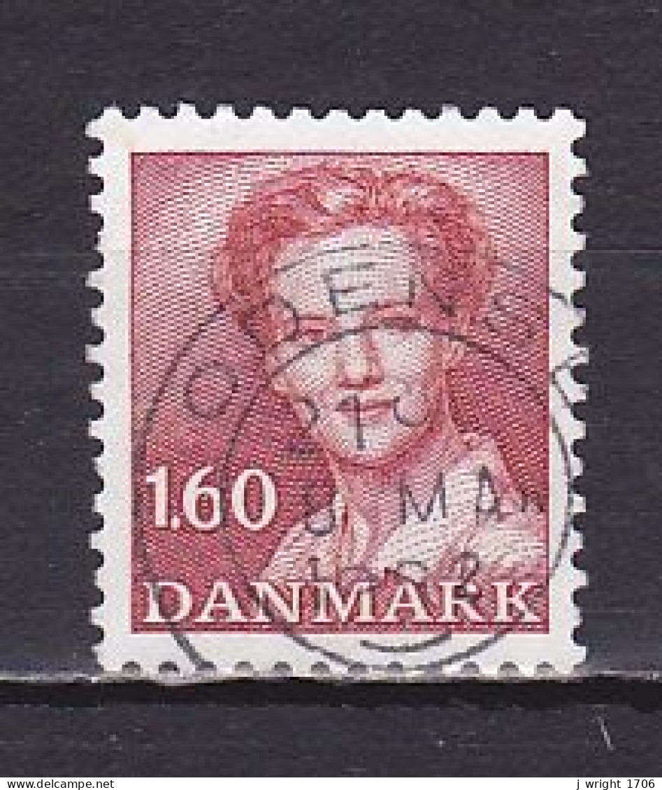 Denmark, 1982, Queen Margrethe II, 1.60kr, USED - Used Stamps