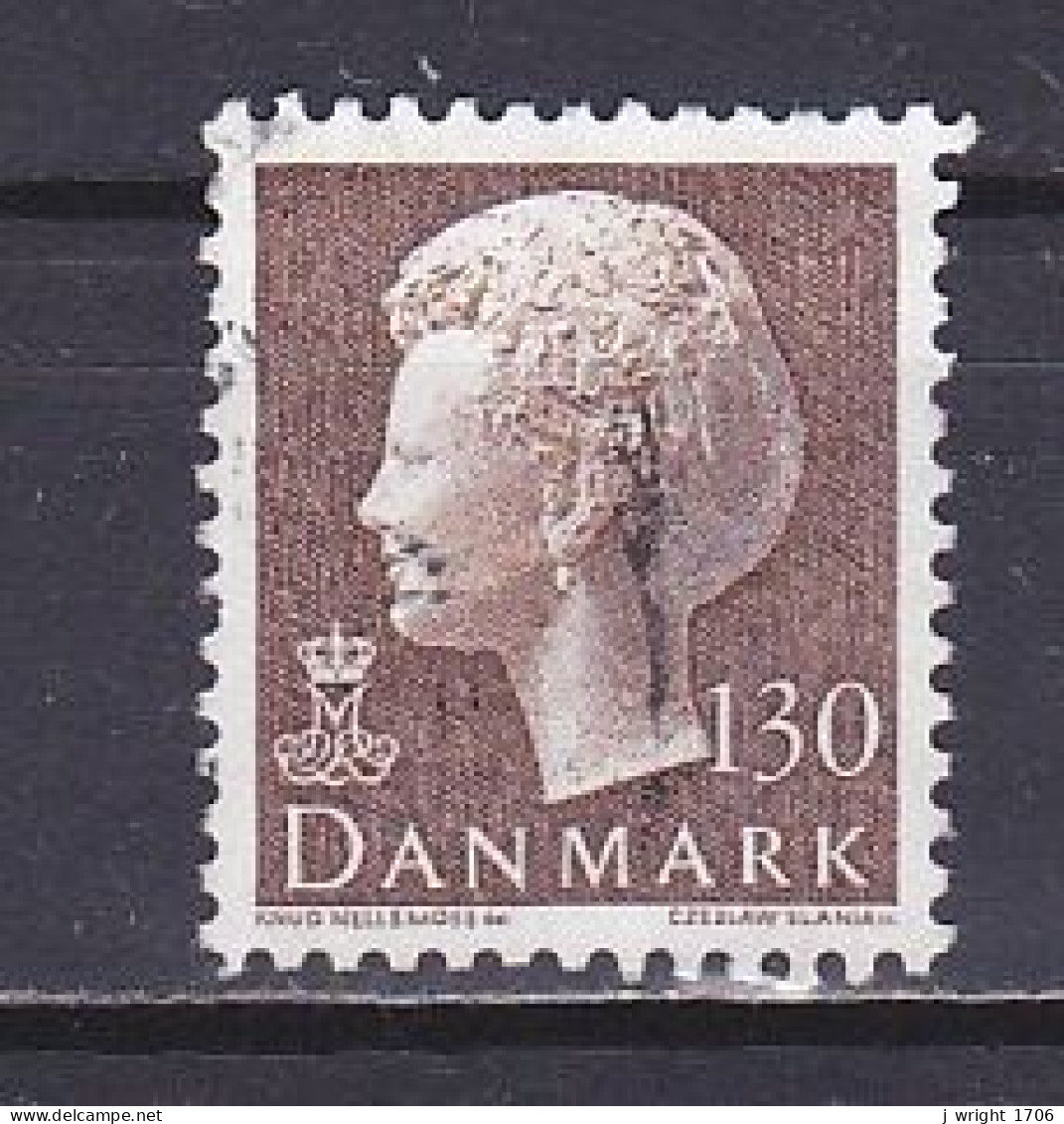 Denmark, 1981, Queen Margrethe II, 130ø, USED - Usado