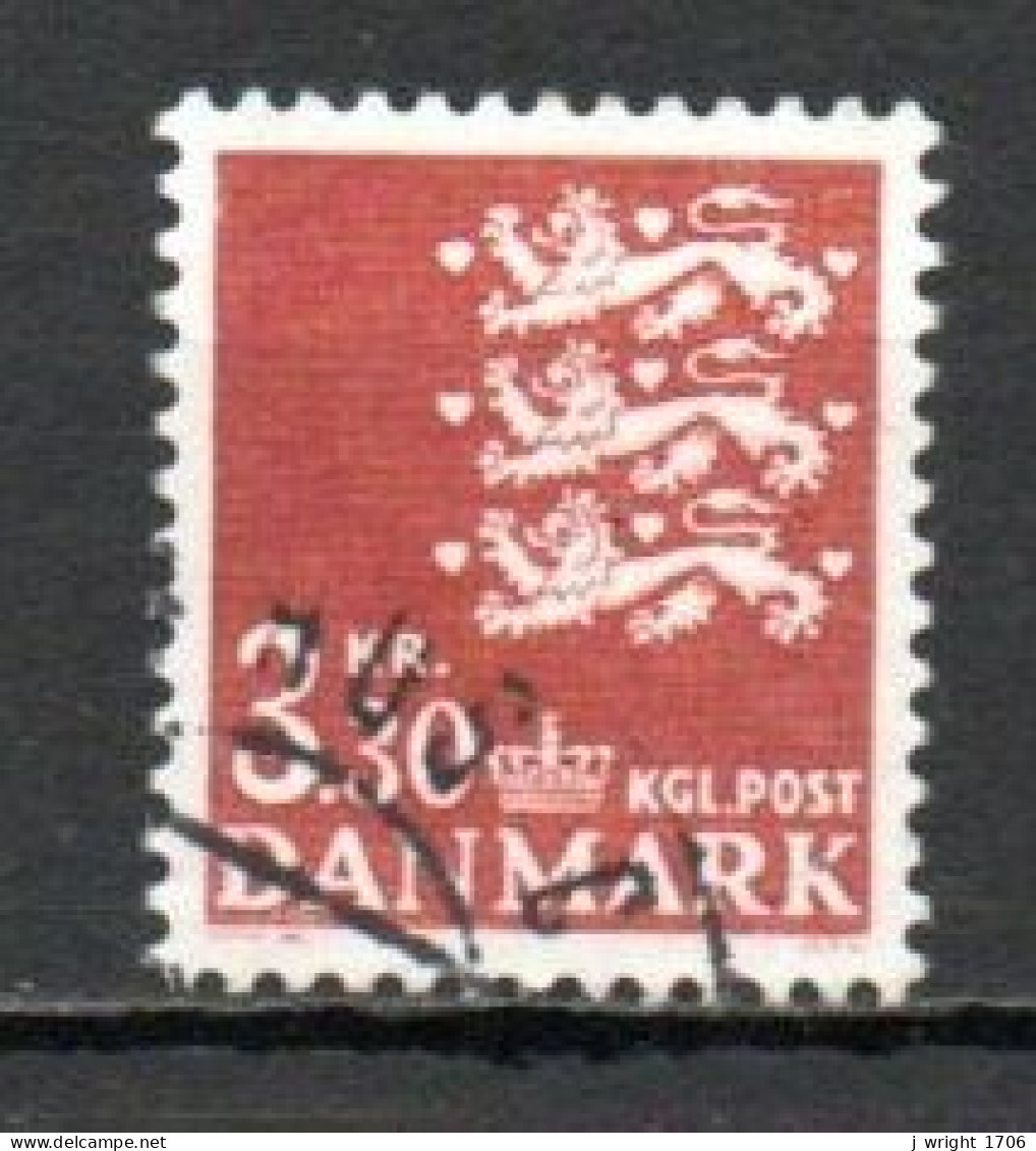 Denmark, 1981, Coat Of Arms, 3.30kr, USED - Used Stamps