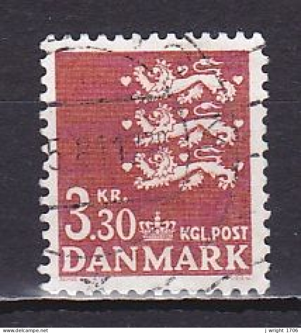 Denmark, 1981, Coat Of Arms, 3.30kr, USED - Gebraucht
