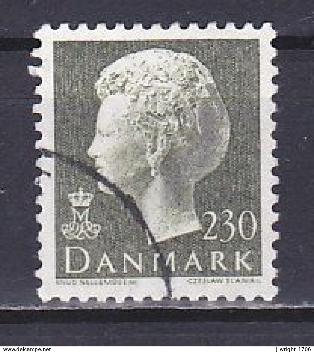 Denmark, 1981, Queen Margrethe II, 230ø, USED - Used Stamps