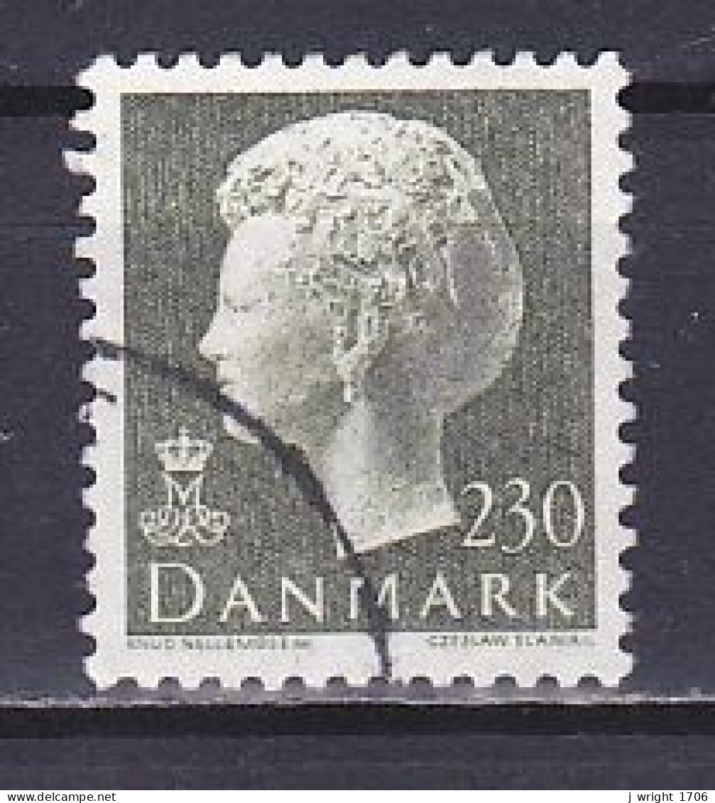 Denmark, 1981, Queen Margrethe II, 230ø, USED - Oblitérés