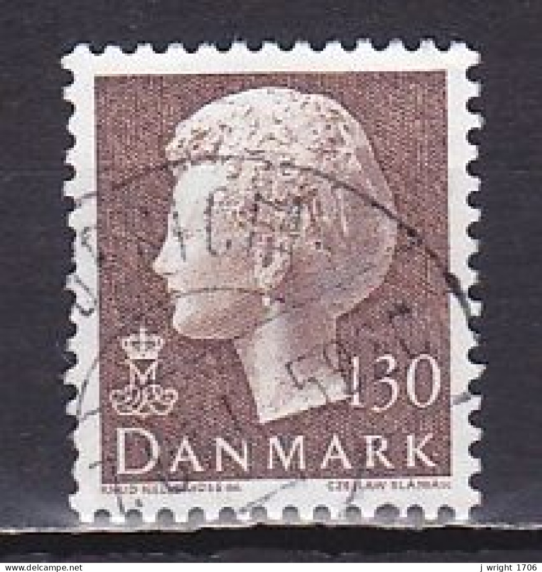 Denmark, 1981, Queen Margrethe II, 130ø, USED - Gebraucht