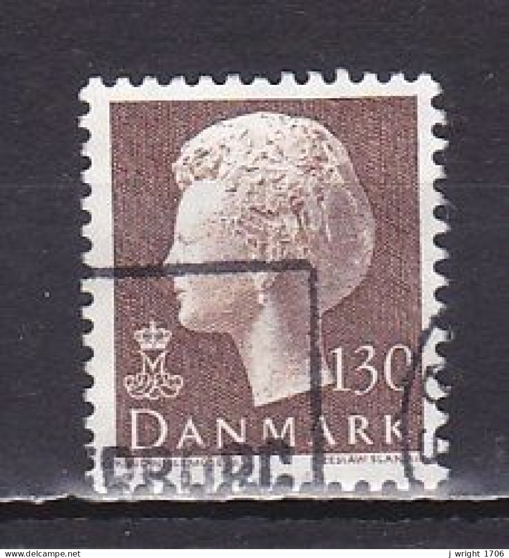 Denmark, 1981, Queen Margrethe II, 130ø, USED - Used Stamps