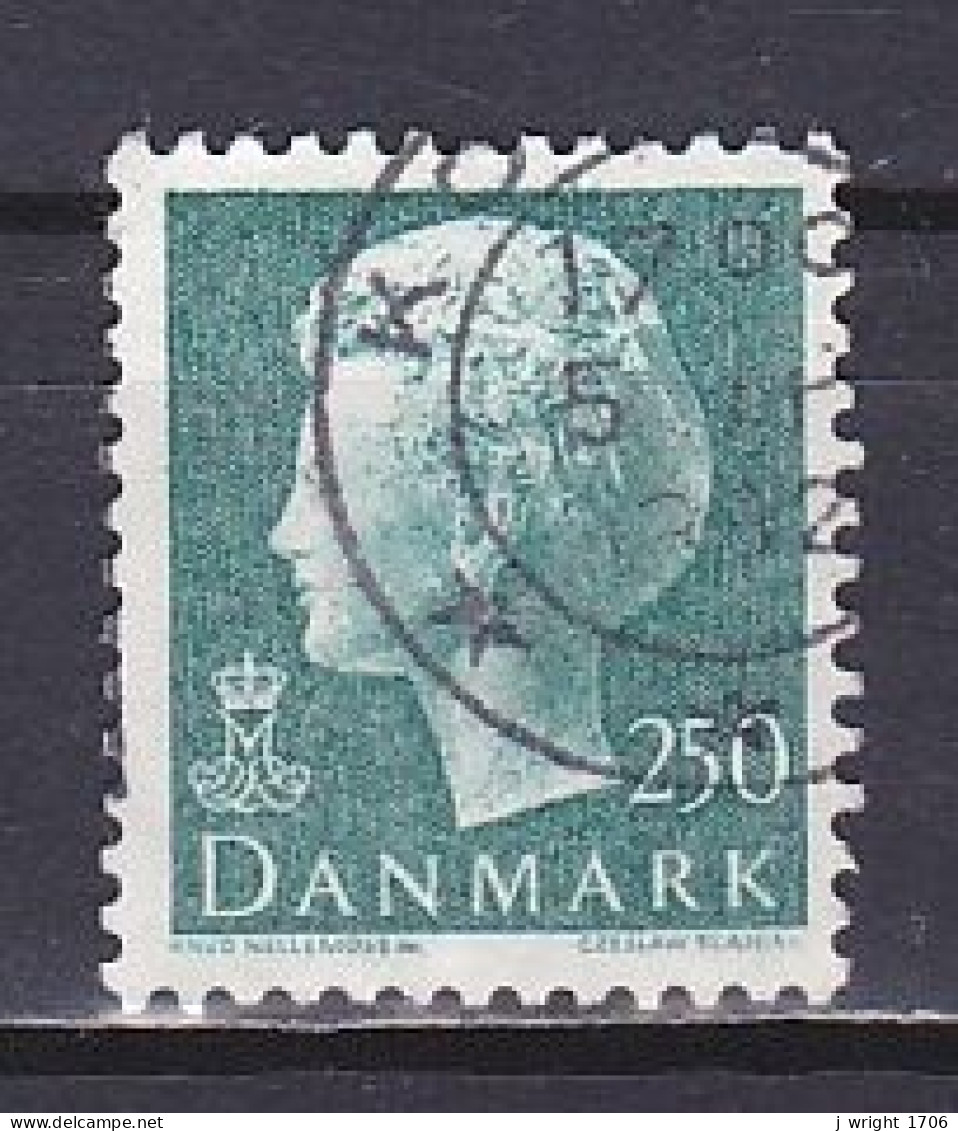 Denmark, 1981, Queen Margrethe II, 250ø, USED - Used Stamps