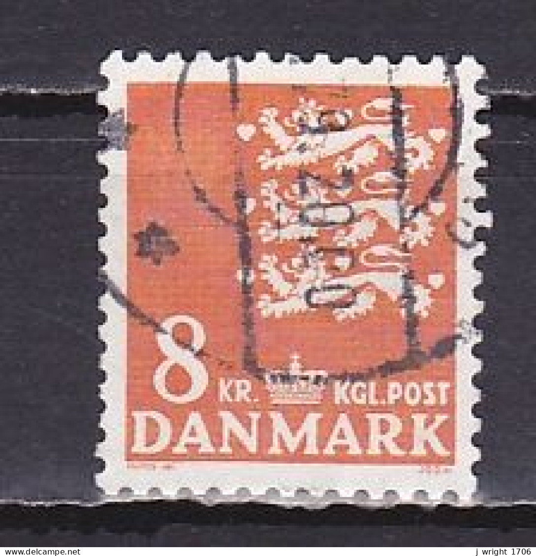 Denmark, 1979, Coat Of Arms, 8.00kr, USED - Usati