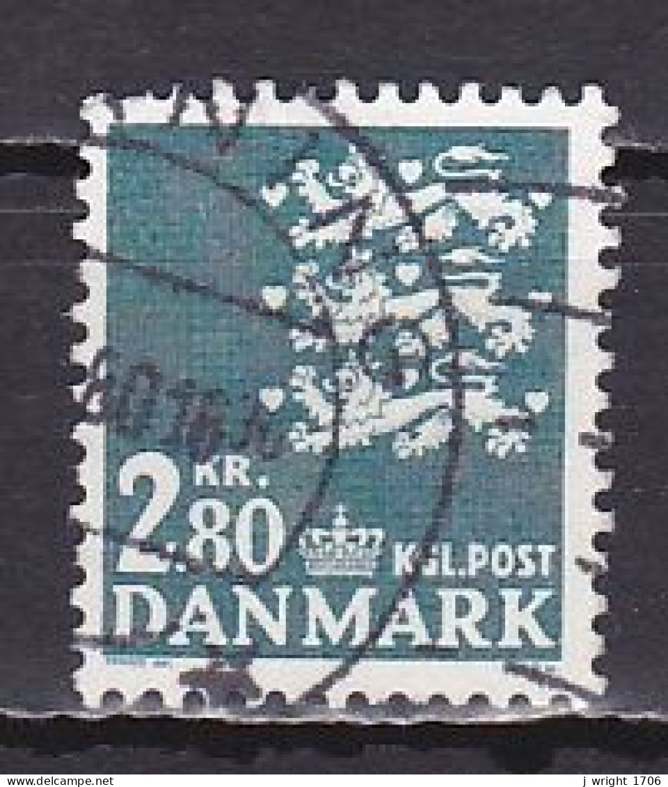 Denmark, 1979, Coat Of Arms, 2.80kr, USED - Used Stamps