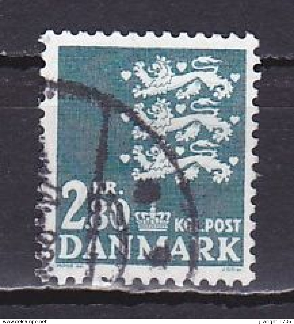 Denmark, 1979, Coat Of Arms, 2.80kr, USED - Usado